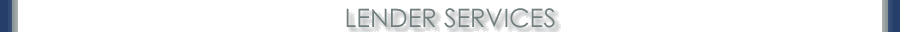 LENDER SERVICES AGRIBUSINESS CONSULTING GROUP
